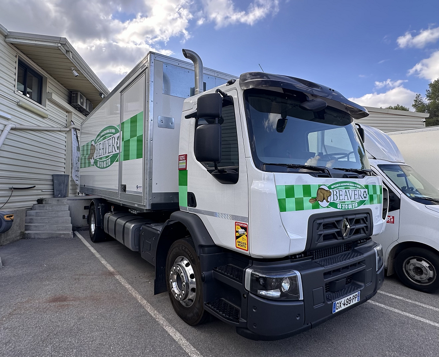 Camion de transport Beaver